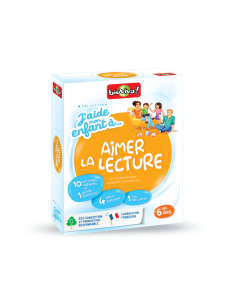 J'aide mon enfant à... aimer la lecture - Jeu Educatif...