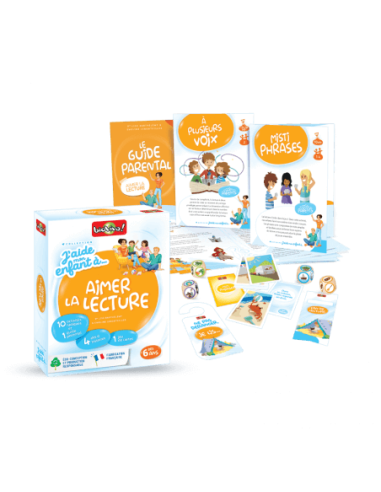 J'aide mon enfant à... aimer la lecture - Jeu...
