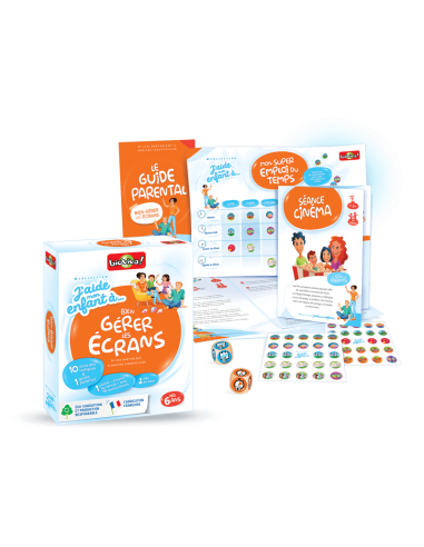 J'aide mon enfant à...bien gérer les écrans 6+...