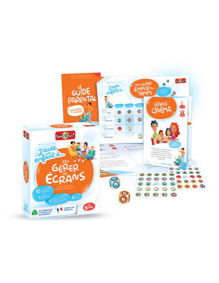 J'aide mon enfant à...bien gérer les écrans 6+ - BIOVIVA - Made in France