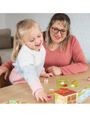 La ronde du pollen - 4+ - BIOVIVA - Made in France