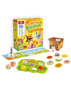 La ronde du pollen - 4+ - BIOVIVA - Made in France 2
