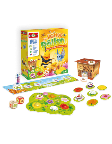 La ronde du pollen - 4+ - BIOVIVA - Made in France