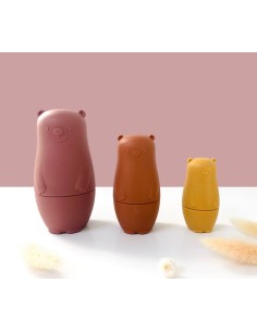 Poupées russes Marcus ours Silicone - Les Petits Citrons