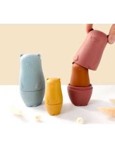 Poupées russes Marcus ours Silicone - Les Petits Citrons 2