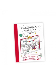 Carnets de coloriage -  Spectacle - PIROUETTE CACAHOUETE 4+