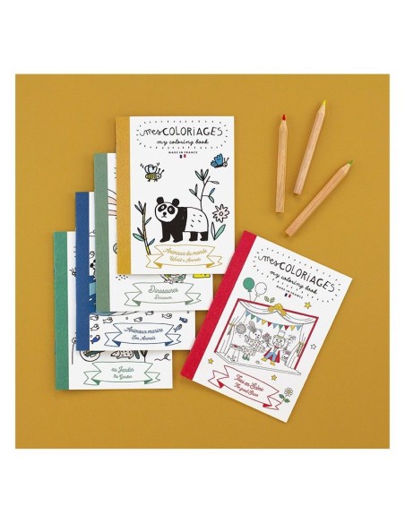 Carnets de coloriage -  Spectacle - PIROUETTE CACAHOUETE 4+