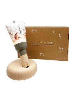Coffret Lampe Nomade 5 en 1 - Forêt enchantée - POLOCHON