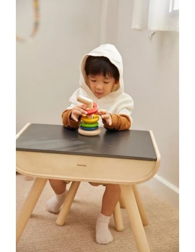 Anneaux picots & formes - PLAN TOYS