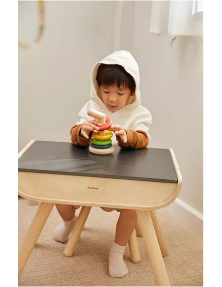 Anneaux picots & formes - PLAN TOYS