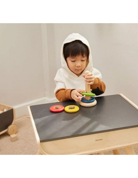 Anneaux picots & formes - PLAN TOYS