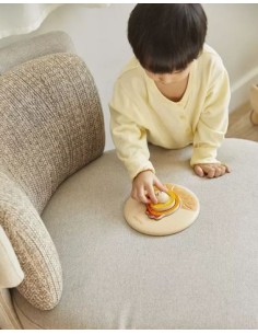 Puzzle Poule-Oeuf - Le Toucher - PLAN TOYS 2