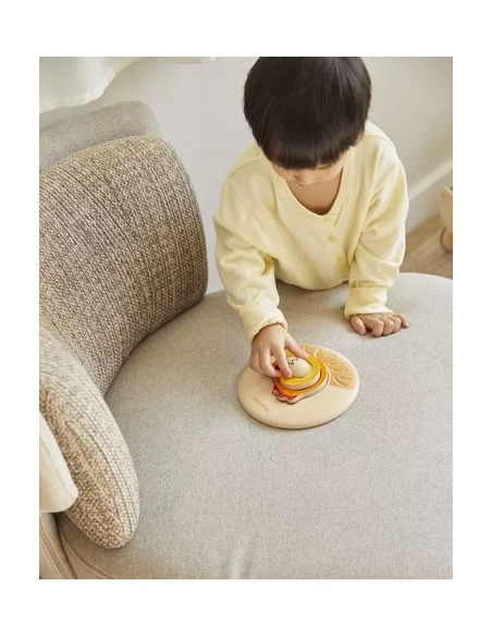 Puzzle Poule-Oeuf - Le Toucher - PLAN TOYS