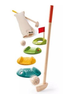 Mini Golf double  - 3+ - PLAN TOYS