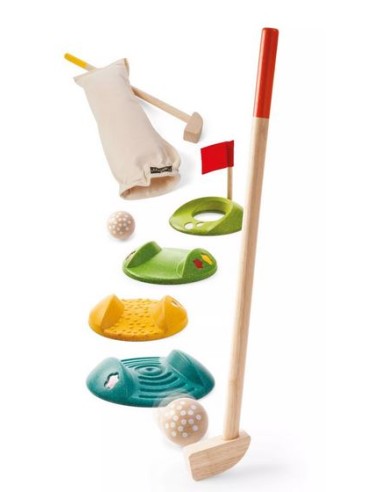 Mini Golf double  - 3+ - PLAN TOYS