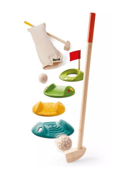 Mini Golf double  - 3+ - PLAN TOYS