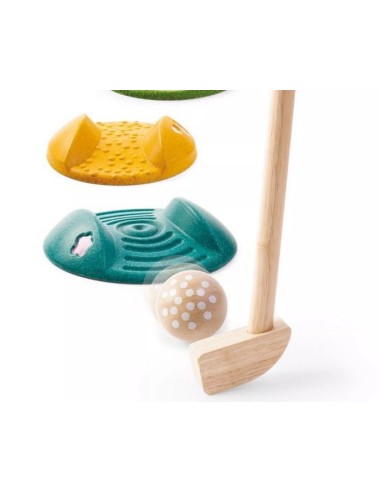 Mini Golf double  - 3+ - PLAN TOYS