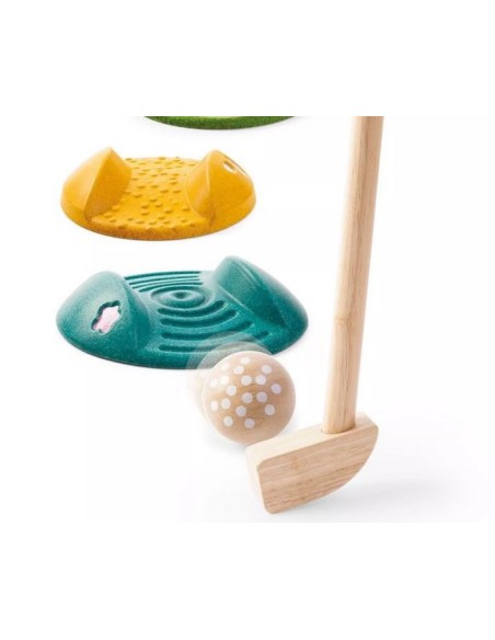 Mini Golf double  - 3+ - PLAN TOYS