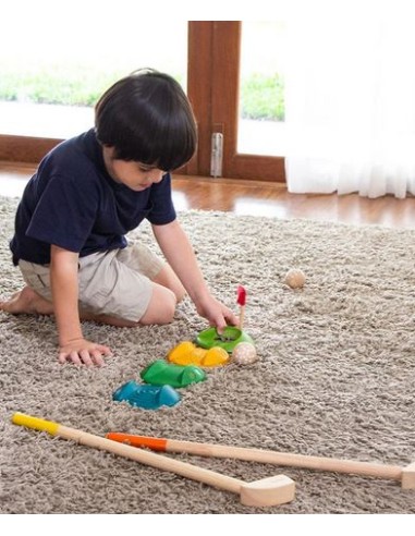 Mini Golf double  - 3+ - PLAN TOYS