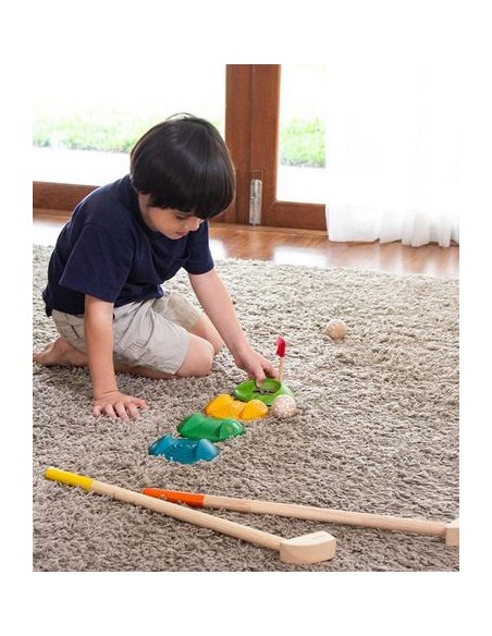 Mini Golf double  - 3+ - PLAN TOYS