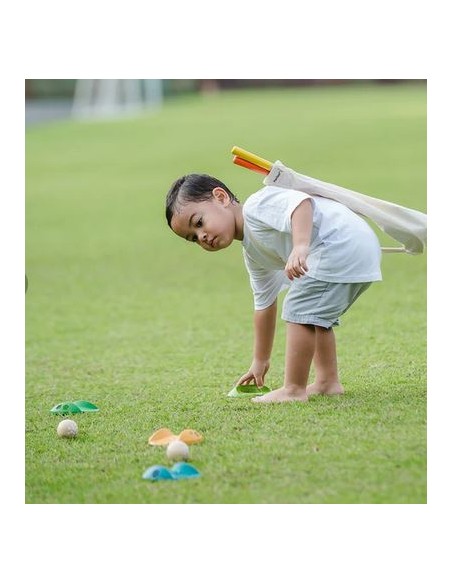 Mini Golf double  - 3+ - PLAN TOYS