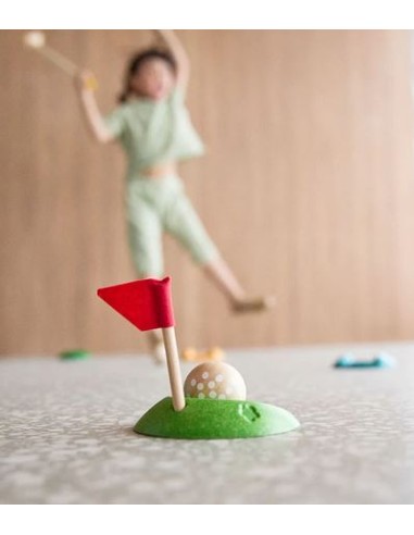 Mini Golf double  - 3+ - PLAN TOYS