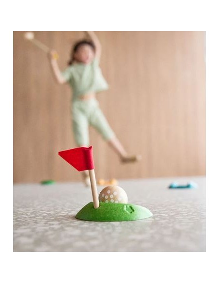 Mini Golf double  - 3+ - PLAN TOYS