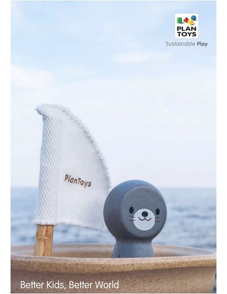 Bateau phoque - PLAN TOYS