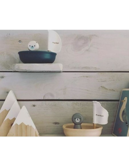 Bateau phoque - PLAN TOYS