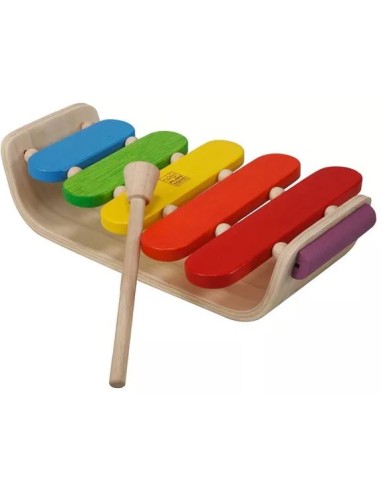 Xylophone Ovale - PLAN TOYS