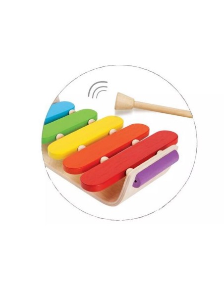 Xylophone Ovale - PLAN TOYS