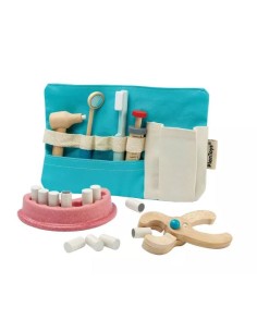 La trousse de dentiste - PLAN TOYS 18m+