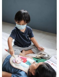 Kit de Chirurgien - PLAN TOYS 3 + 2