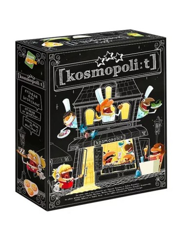 Jeu Kosmopolit - Jeux OPLA - 10+