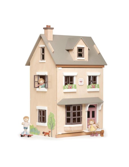 Maison en bois Villa Foxtail - TENDER LEAF 3+