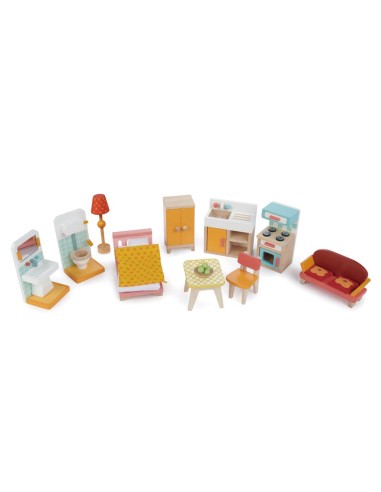 Maison en bois Villa Foxtail - TENDER LEAF 3+