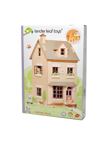 Maison en bois Villa Foxtail - TENDER LEAF 3+