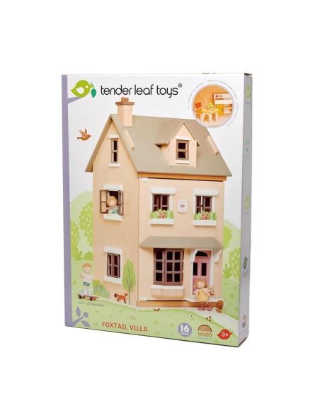 Maison en bois Villa Foxtail - TENDER LEAF 3+