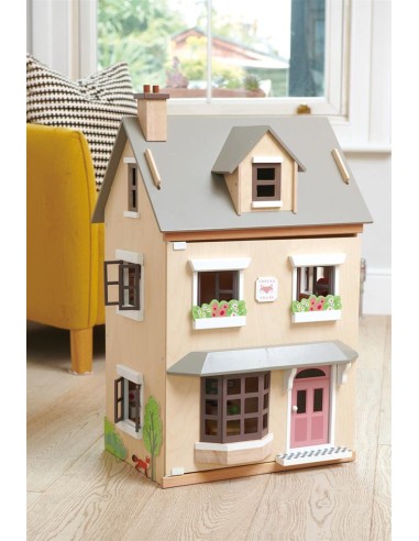 Maison en bois Villa Foxtail - TENDER LEAF 3+