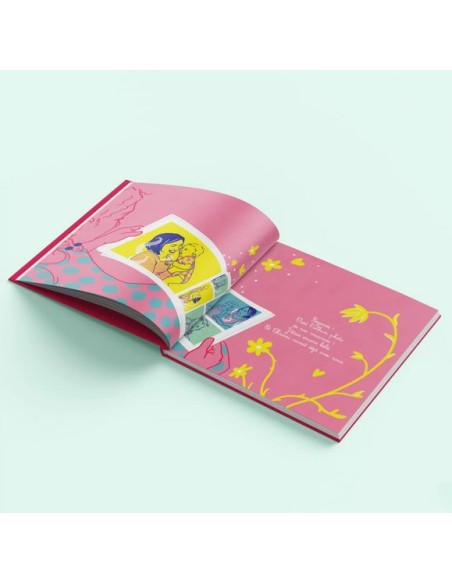 Livre Ma Maman vit avec une maladie invisible - L'ATELIER DE LA BELLE ÉTOILE