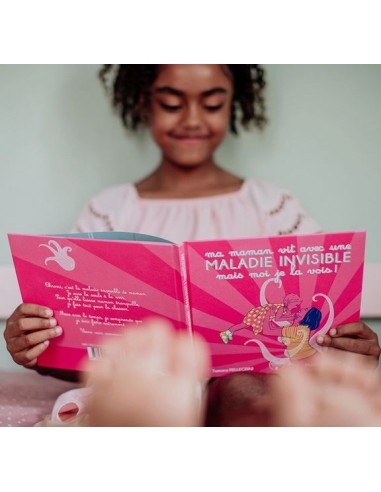 Livre Ma Maman vit avec une maladie invisible -...