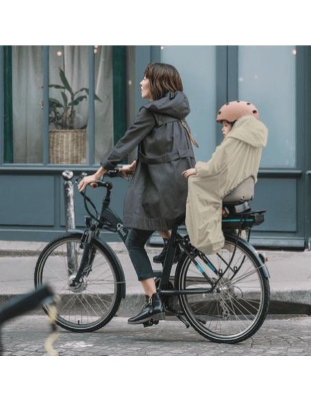 Imperméable pour siège vélo enfant - RAINETTE