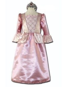 Déguisement enfant robe princesse rose LE PANACHE BLANC