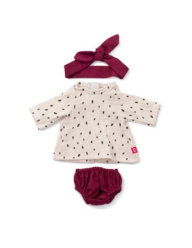 Poupée fille Latino-Américaine + habits 38cm -...