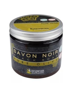 Duo Savon Noir et gant Kessa Hammam - Karawan 2