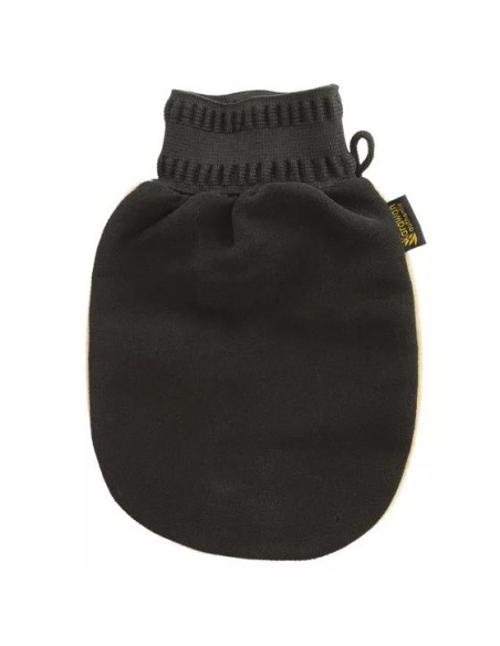 Duo Savon Noir et gant Kessa Hammam - Karawan