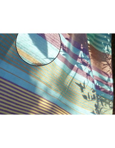 FOUTA - LANGE EN COTON BIOLOGIQUE - 100X200cm -...