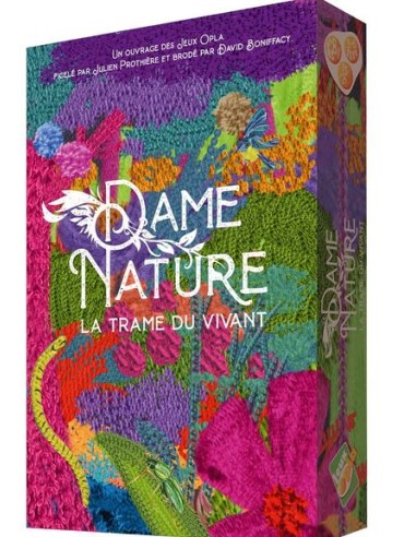 Jeu coopératif Dame Nature - Jeux OPLA - 8+