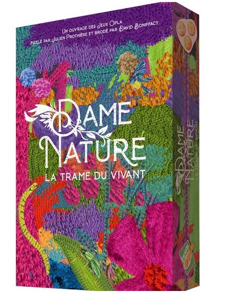 Jeu coopératif Dame Nature - Jeux OPLA - 8+