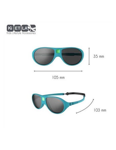 Lunettes de soleil Jokala 2 à 4 ans - KI ET LA